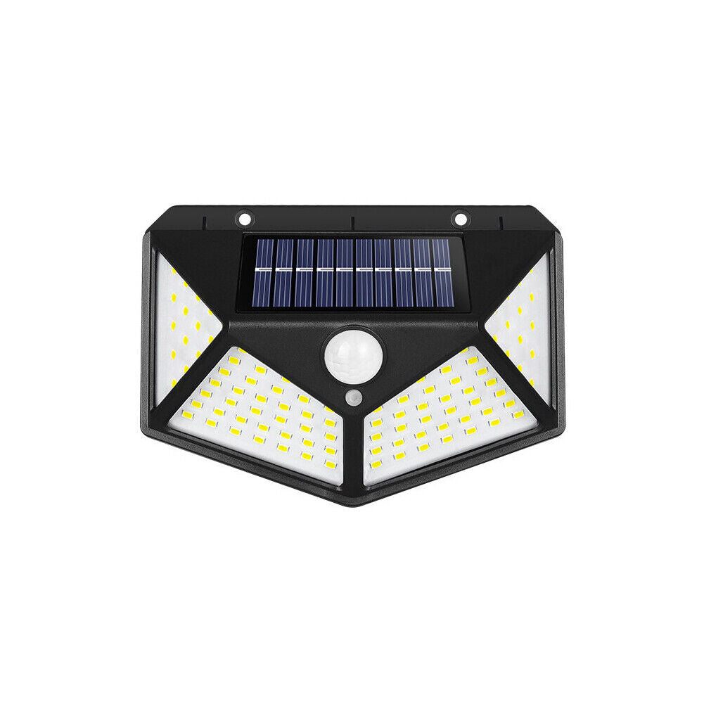 US 2-4 Pc Outdoor Solar Security Lights Motion Sensor Lights Wireless Waterproof