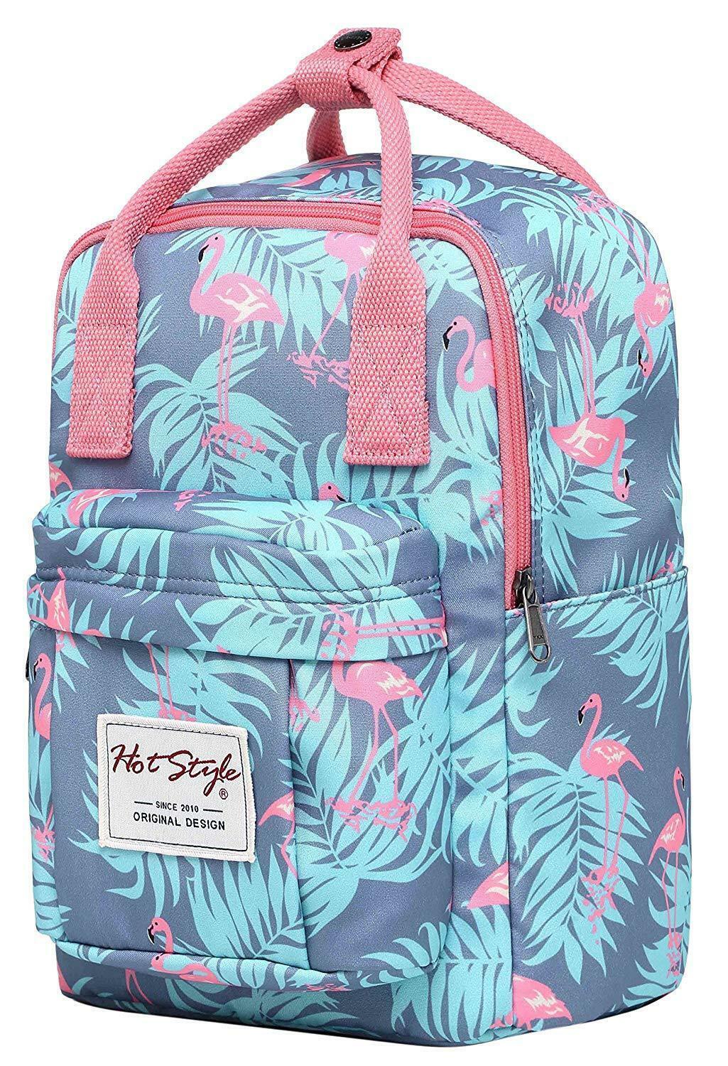 Bestie 12" Cute Mini Small Backpack Purse Travel Bag | Fits 11-inch Tablet