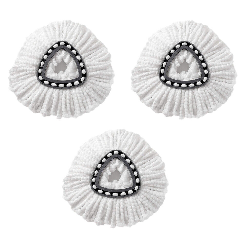 US 3-6 Pack Mop Replace Head Refills Compatible with O-Cedar Easy Wring Spin Mop
