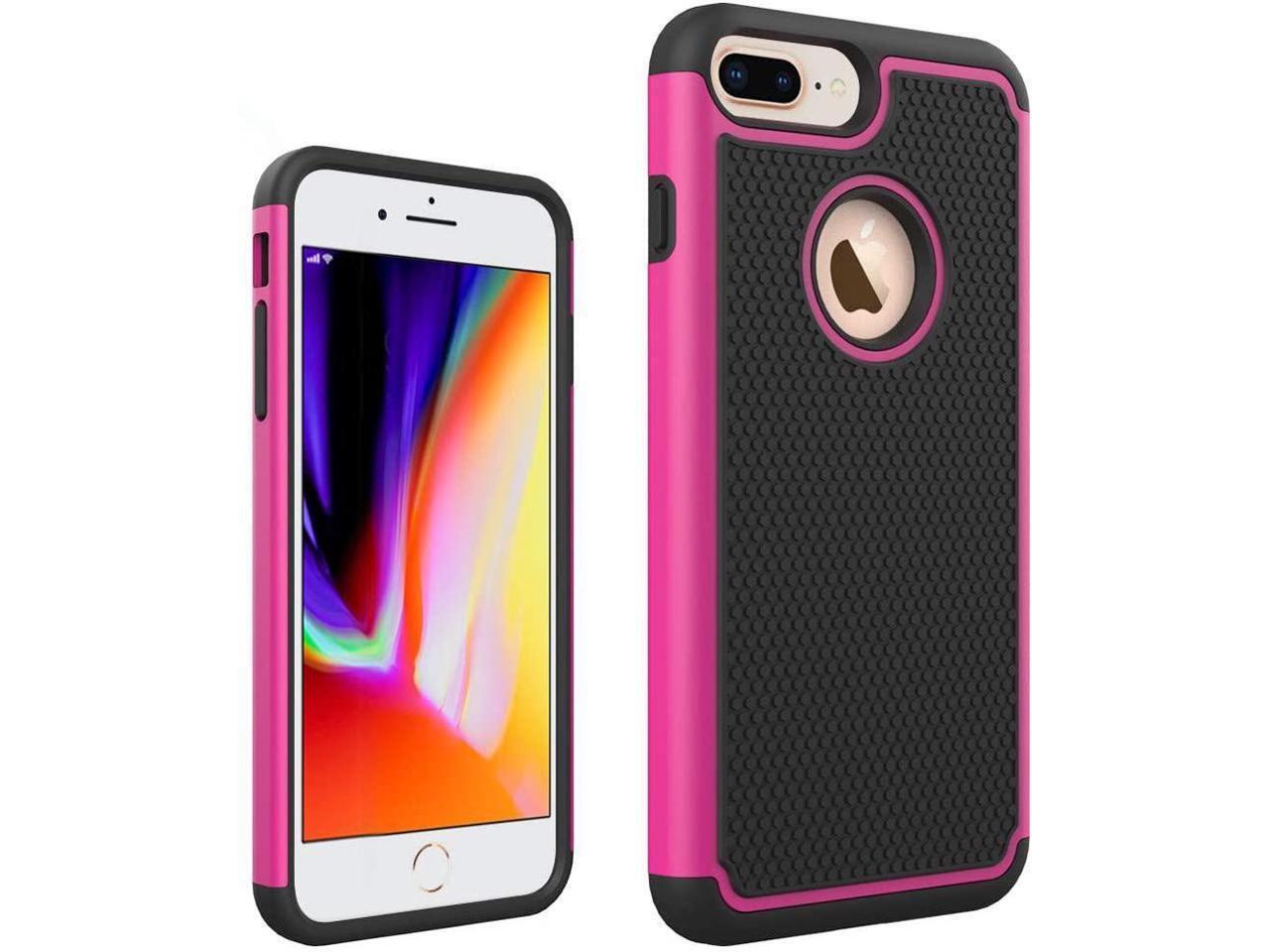 Anti-Fall Heavy Duty Dual Layer Protective Case for Apple iPhone 7/8 Plus