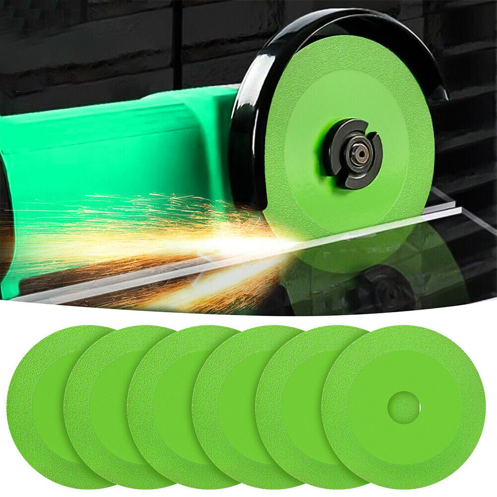 US 8-16Pc Ultra-Thin Saw Blade Ceramic Tile Glass Precise Disc Wheel For Grinder