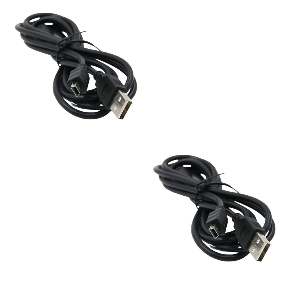 US 2-4Pc 10FT Wireless Controller USB Charging Cable for Sony PlayStation 3 PS3