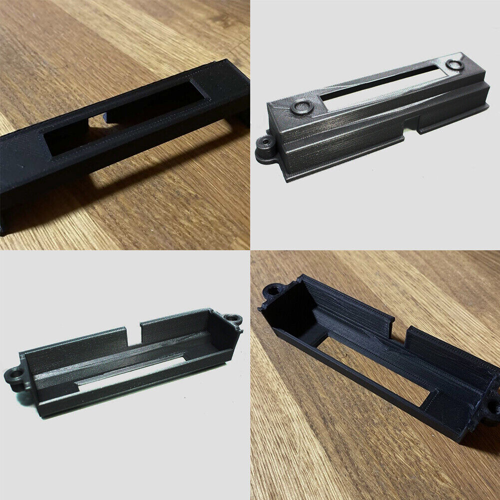 US Durable Black Nintendo 64 N64 Clear Region Free Cartridge Tray Slot