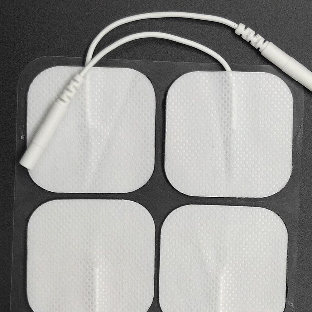 US 10-20Pc Tens Electrode Pads EMS Replacement Unit 2"x2" Muscle Stimulator