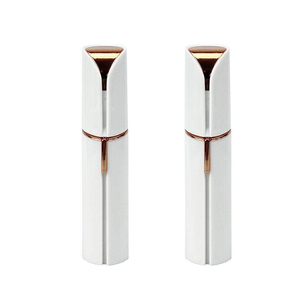 US 1-2 Pack Durable Women's Facial and Body Painless Hair Remover Best Device