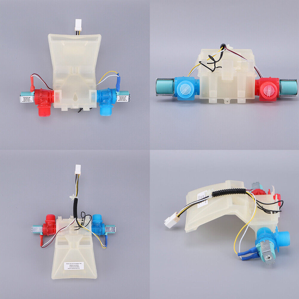 US 1-2 Pcs Washer Machine Inlet Valve Replacement Part High-quality Easy Install