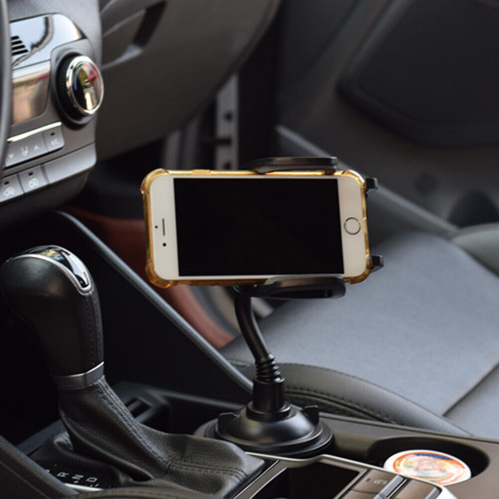 US 2-4 Pack Upgraded Universal Car Cup Phone Holder Cradle Adjustable Gooseneck