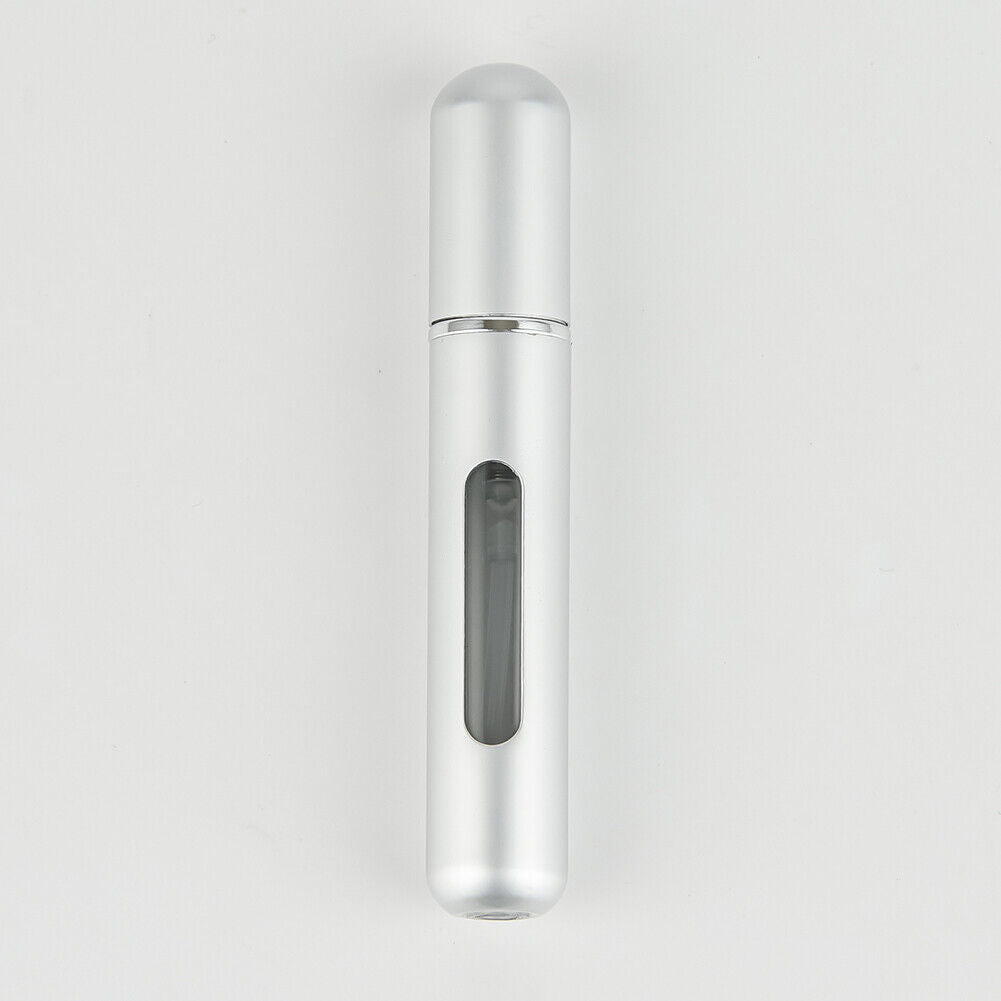 US10-20 Pack Portable Mini Refillable Perfume Empty Spray Bottle Pump Case