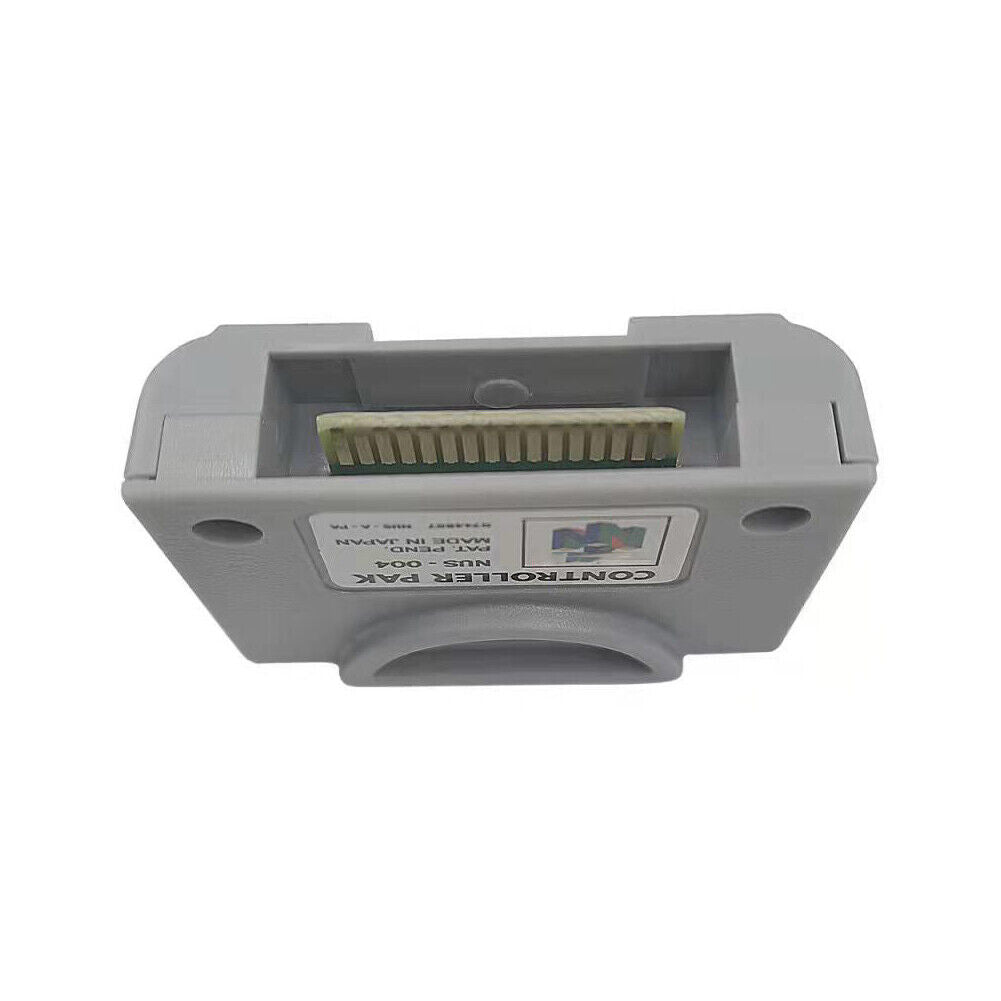 US Nintendo 64 Memory Card Pak Controller Pack 256KB Replacement for NUS-004