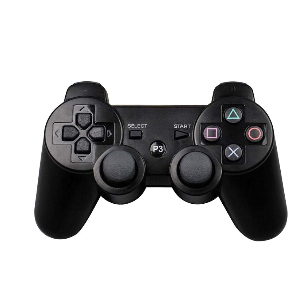 US 2 Pack Wireless Bluetooth Game Controller Pad For Sony PS3 Playstation