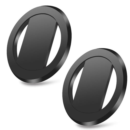 US 2-4 Pcs Phone Ring Holder 360 Degree Rotation Finger Stand Car Magnetic Mount