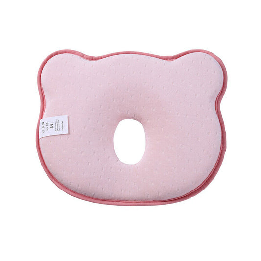 US 1-2 Pc Kid Infant Sleeping Pillow Head Protection Quilt Anti-roll Cushion Pad