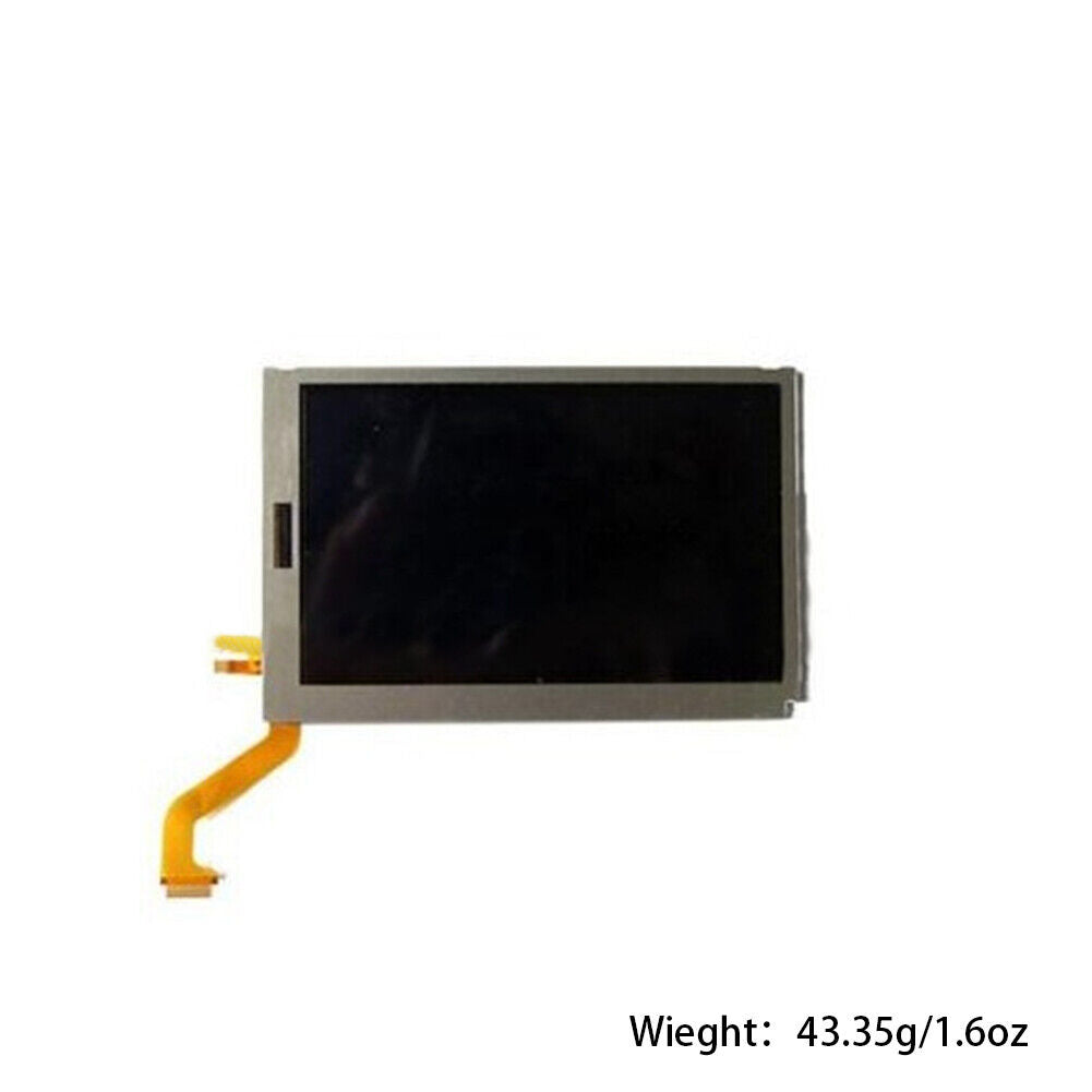 US 1-2 Pack Replacement Top Upper LCD Screen Display for Nintendo 3DS N3DS