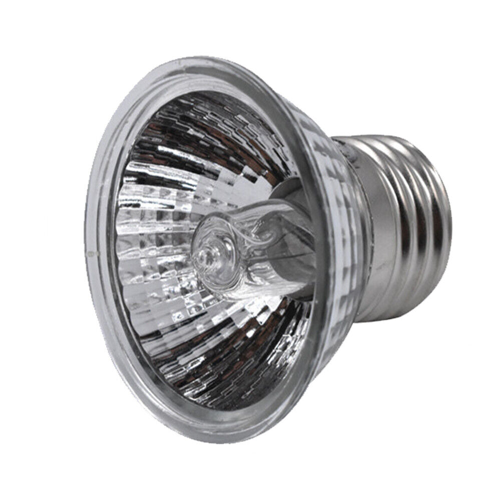 US 2-4 Pc Heat Light Reptile Lamp Amphibian Tank Terrarium Cage 25/50/75W Bulb