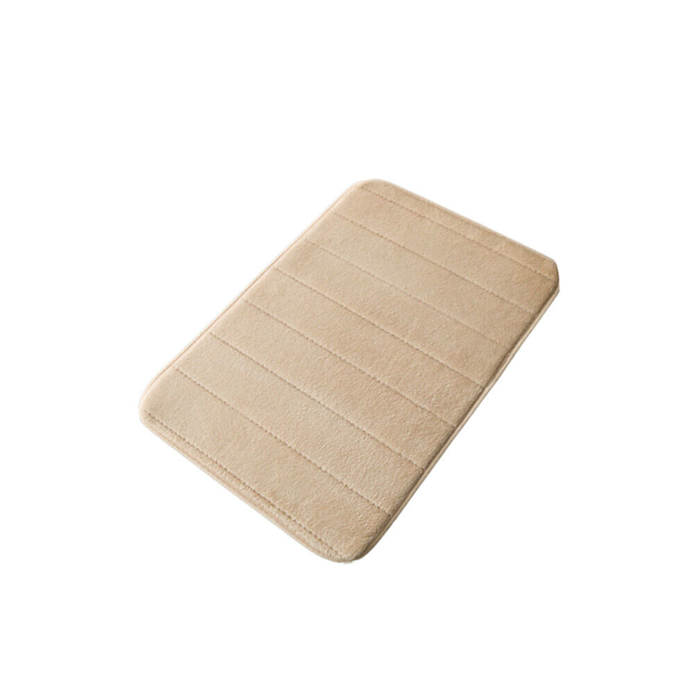 US Luxurious Absorbent Soft Memory Foam Rug Shower Bath Mat Non-Slip 31.5"x19.8"