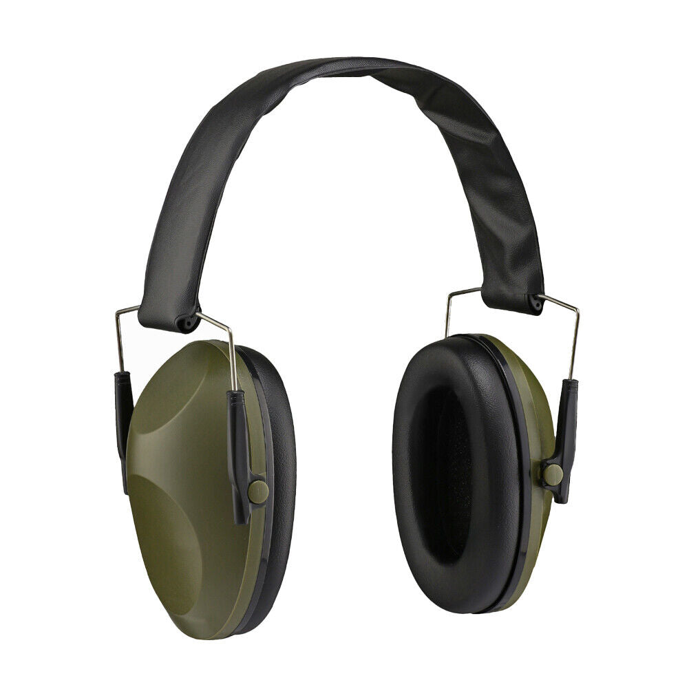 US 1-2 Pc Safety Range Noise Cancelling Ear Muffs Folding Protection Shooting
