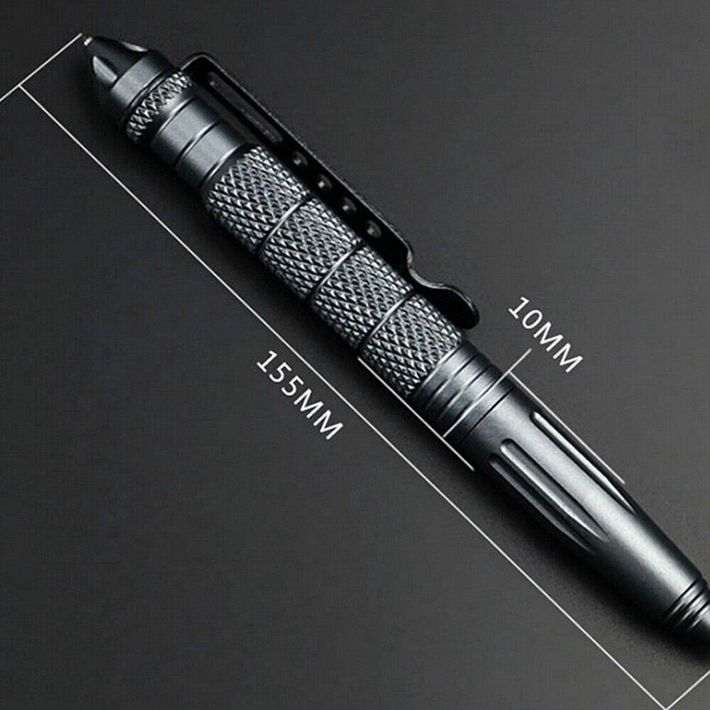 US 4-8 Pack EDC Tactical Pen Self Defense Survival Emergency Gear Window Breaker