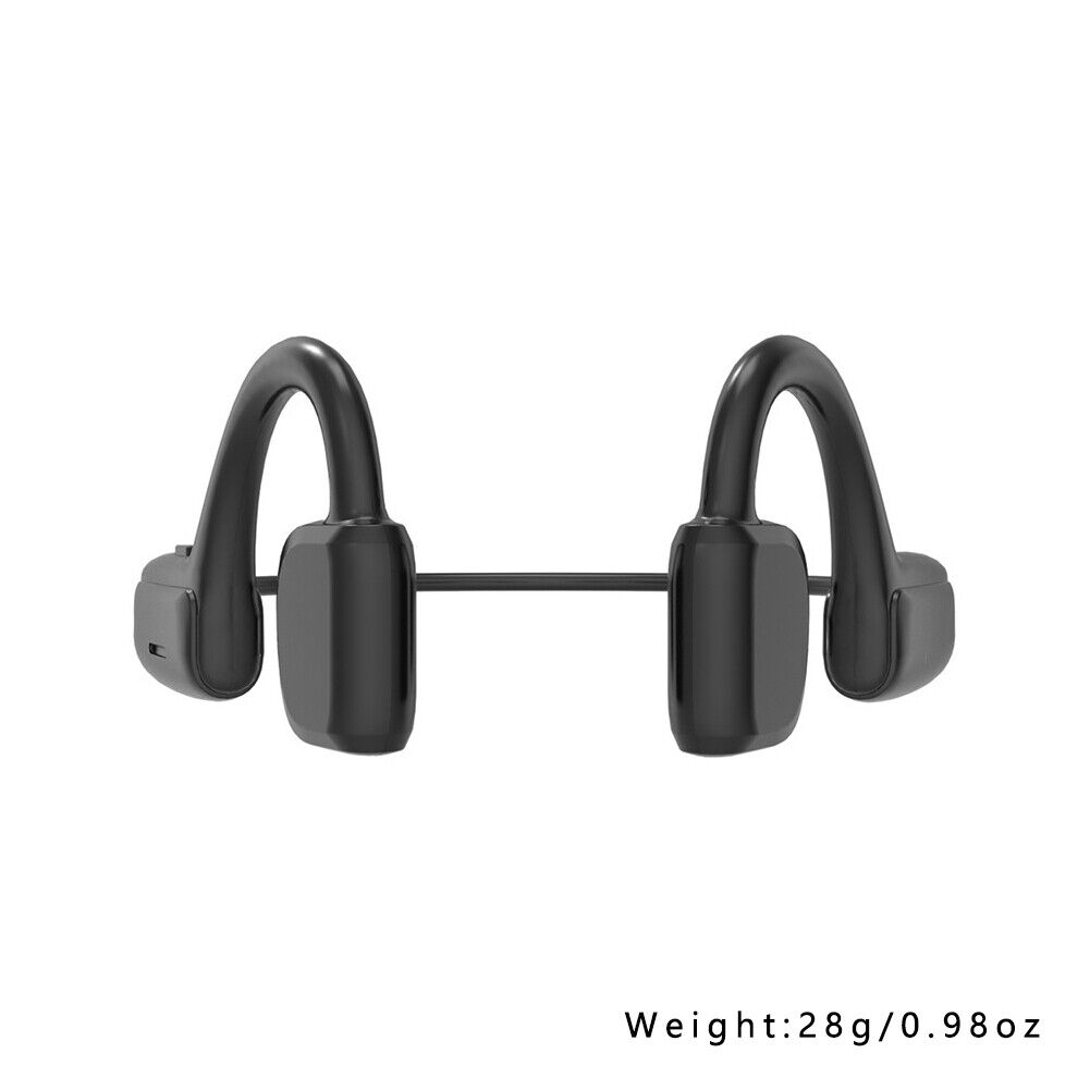 US 1-2 Pcs Bone Conduction Headphones Bluetooth 5.0 Wireless Earbuds Outdoor