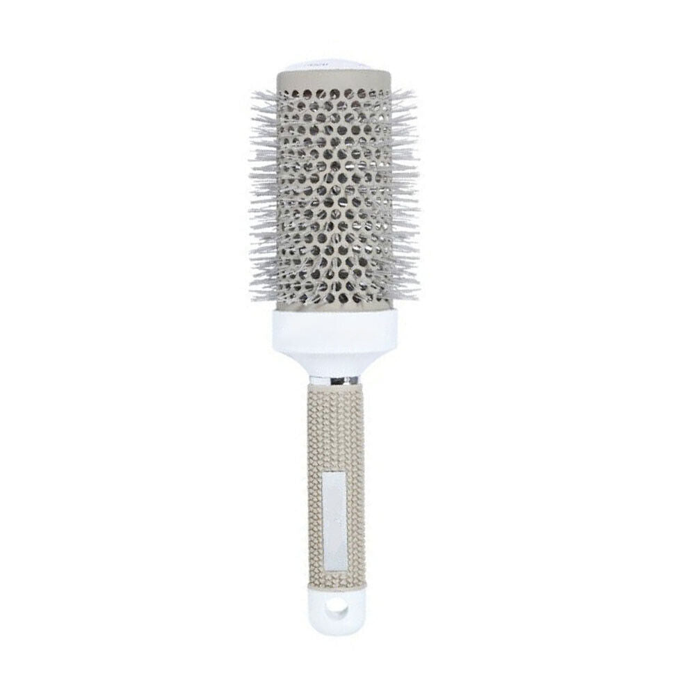 US 1-2 Pack 2'' Hair Brush Nano Thermal Ceramic Ionic Round Barrel Comb Styling