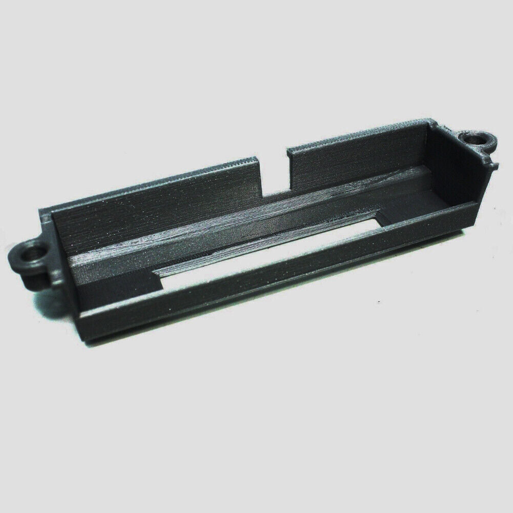 US Durable Black Nintendo 64 N64 Clear Region Free Cartridge Tray Slot