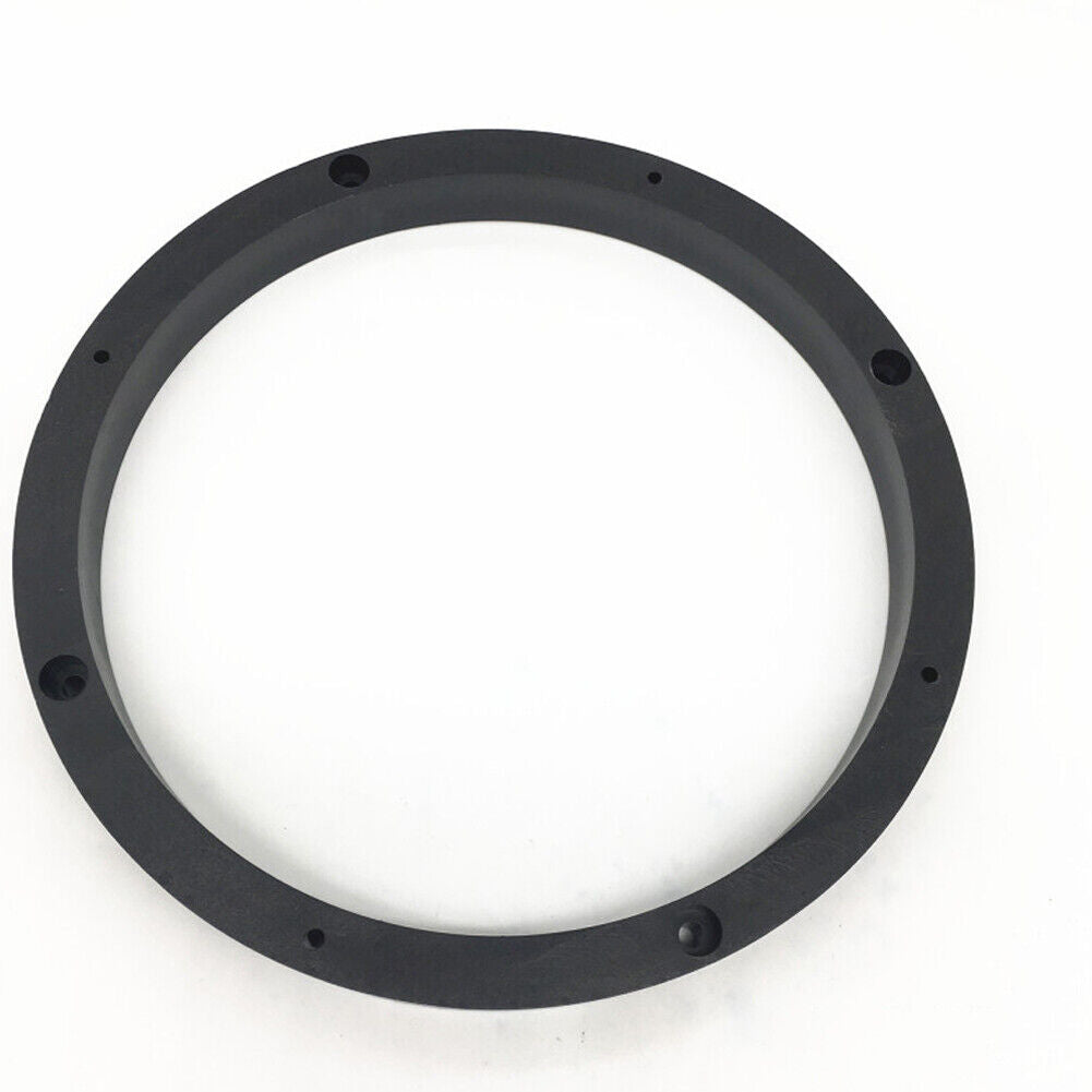 US 1-2Pairs 6.5'' Plastic Speaker Spacer Rings Subwoofer Custom Mounting Adapter