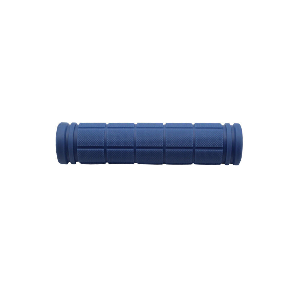 US 1-2 Pairs Bicycle Handlebar Grips Soft Rubber Anti-Slip Bike Scooter Cycling