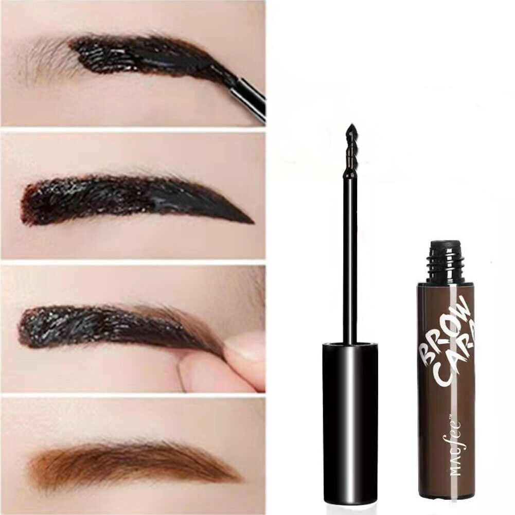 US 2-4 Pack Tattoo Eyebrow Gel Peel-off Tint Beauty Dyeing LAST for 5-7 DAYS