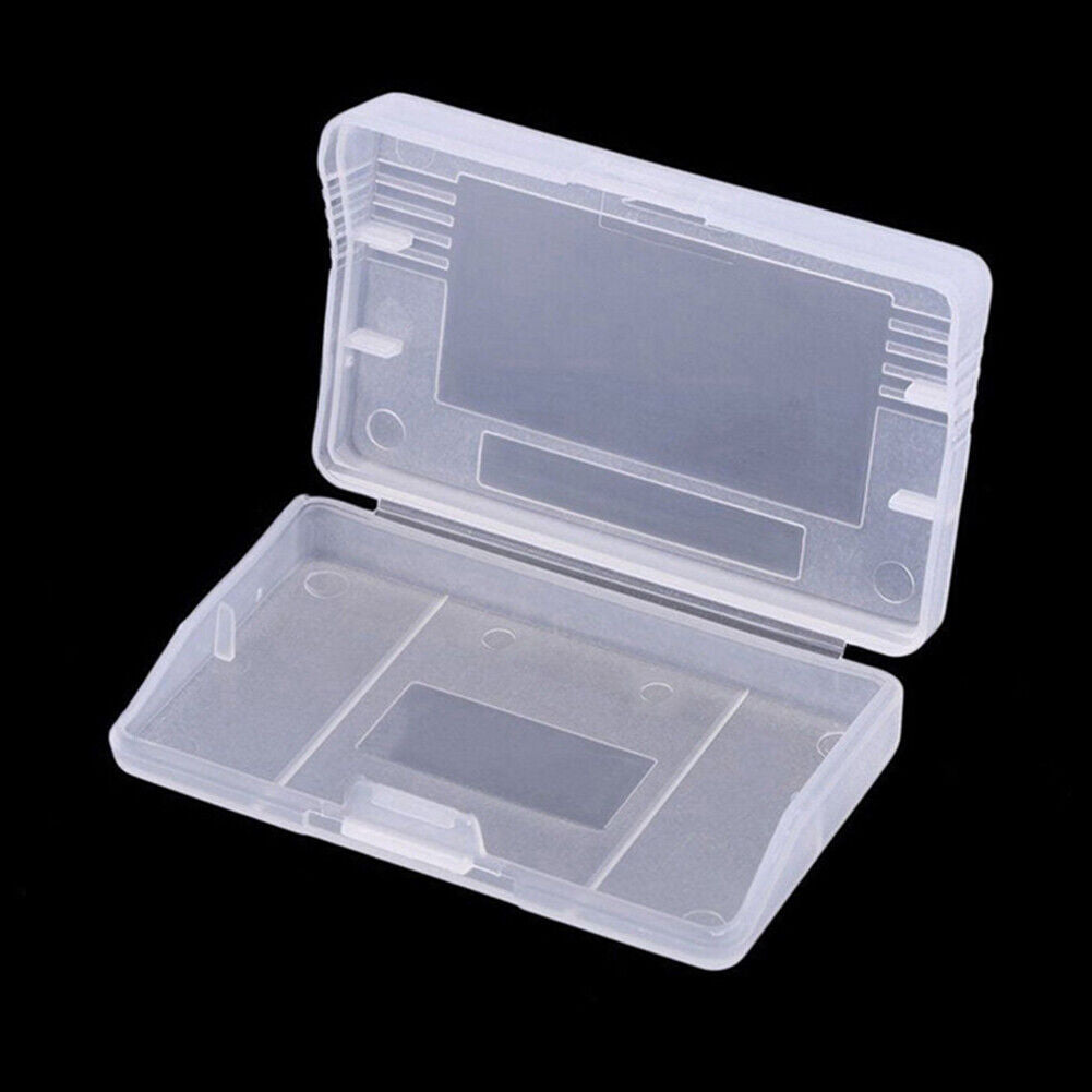 US 20-40 Pc Clear Cartridge Cases For Nintendo Game Boy Advance GBA Games Covers