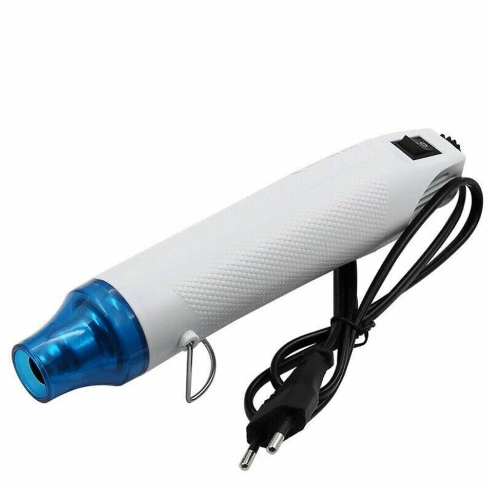 US 300W Heat Gun Electric Hot Air Gun Kit Hot Wind Blower Tool DIY Portable 110V