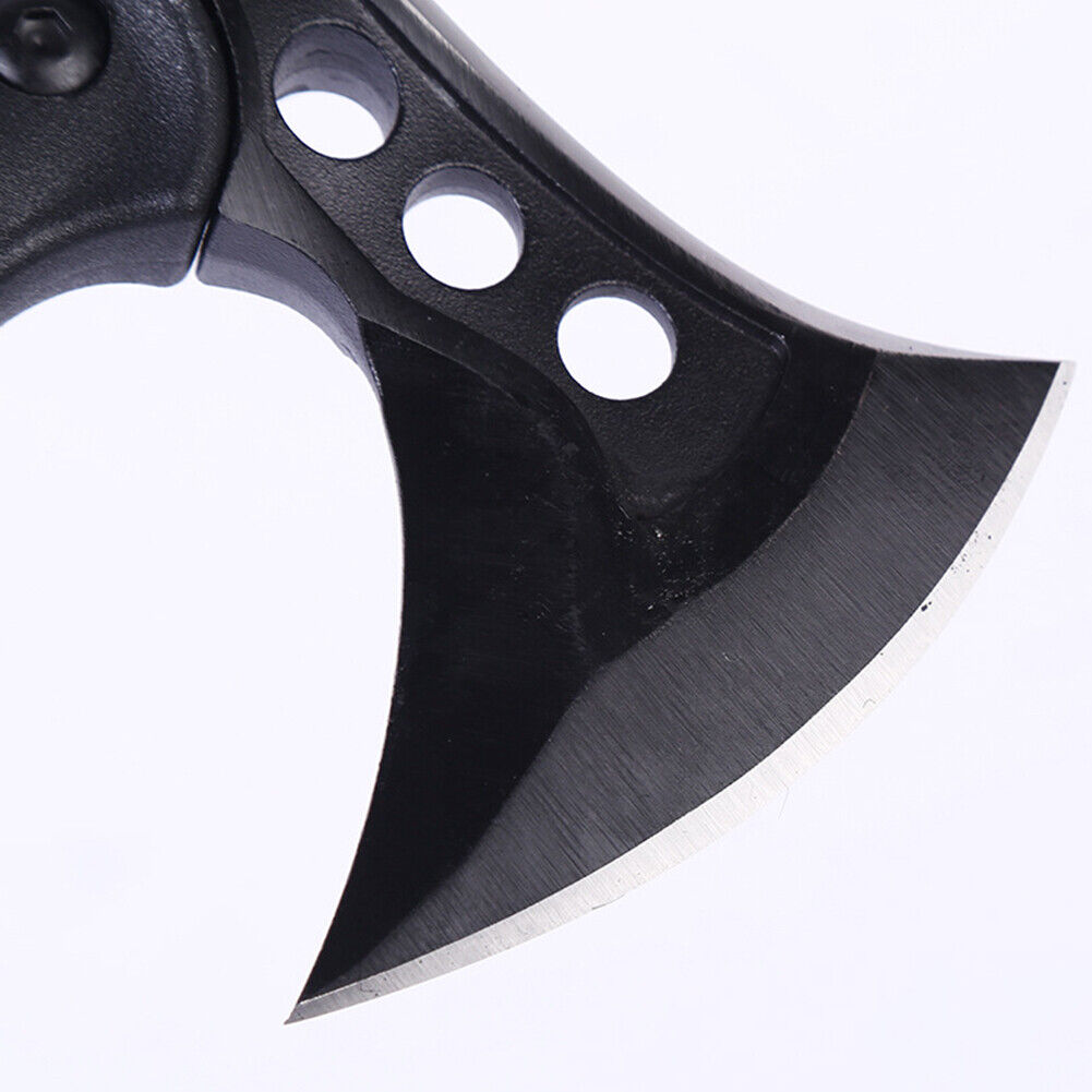 US 1-2 Pack Tomahawk Outdoor Tactical Hatchet Survival Sports Camping Axes Knife