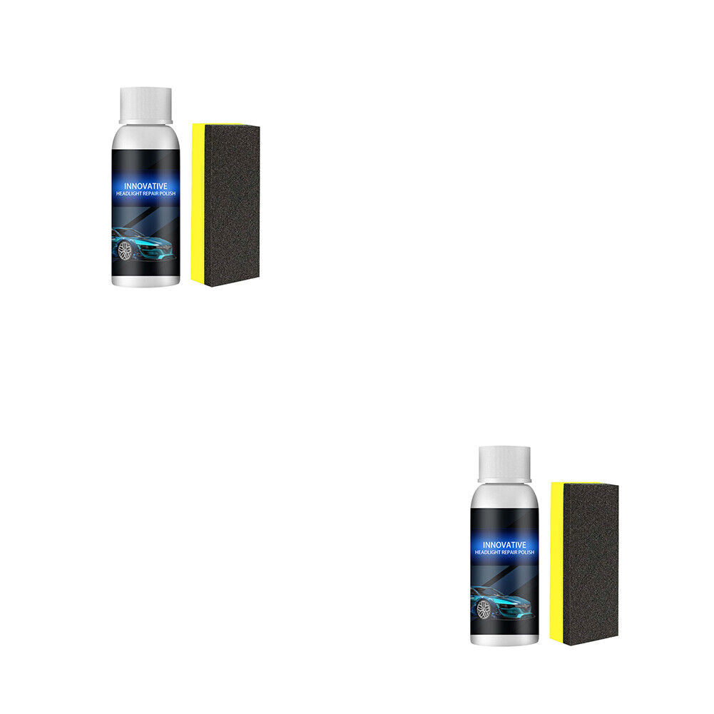 US Innovative Headlight Repair Polish Fluid Liquid Kit-Car Lamp Renovation Agent