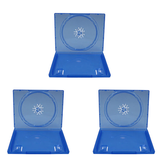 US 3-6 Pack Durable PlayStation 4 PS4 Replacement Game Storage Shell Box Case