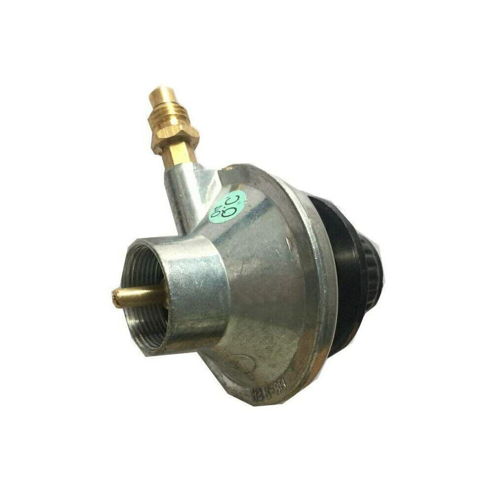 US 1-2Pc 1LB Adjustable Regulator Control Valve Knob Propane Gas BBQ Grill Flame