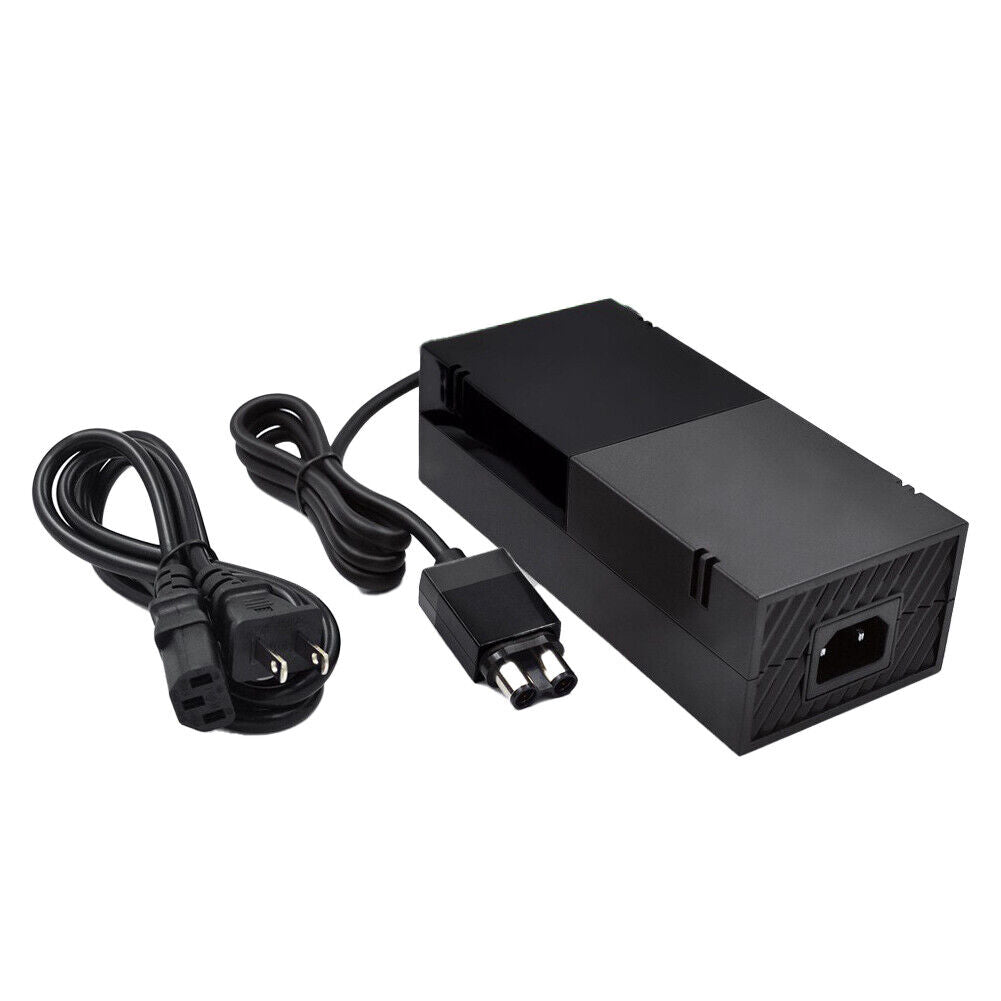 US For XBOX ONE Console AC Adapter Brick Charger Power Supply Cord Cable