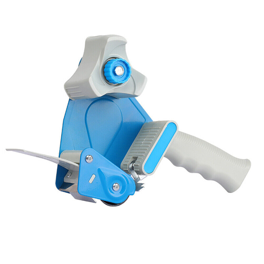 US 1-2Pc Heavy Duty Tape Dispenser Packing Machine Shipping Grip Sealing Cutter