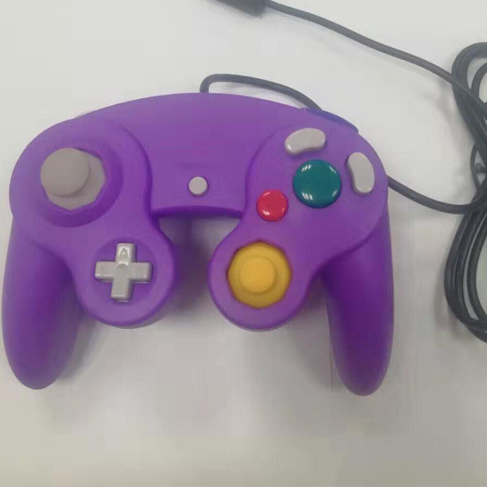 US Wired NGC Controller Gamepad Compatible With Nintendo GameCube Wii U Console
