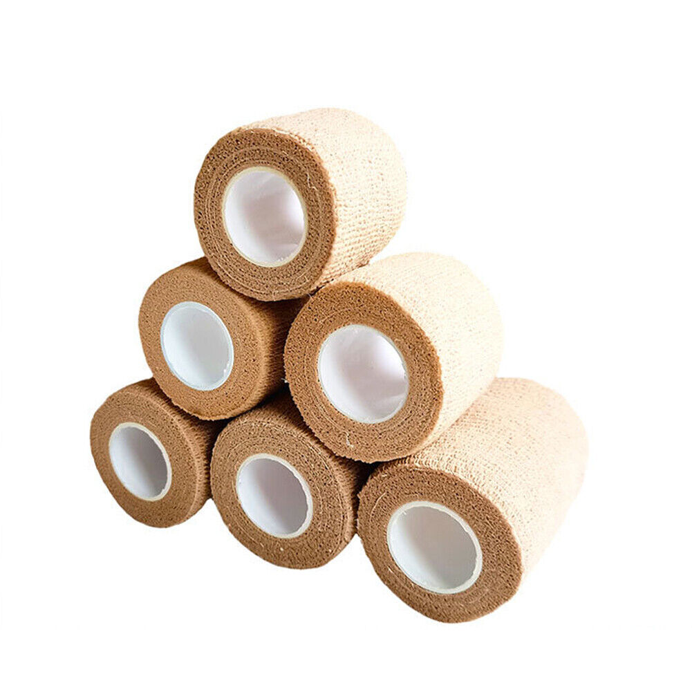 US10-20Pc Self Adhesive Bandage Wrap Cohesive Elastic Vet Tape 2" x 5 Yards