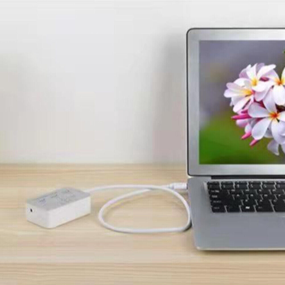 US 1-2 Pack 3 Ports USB 2.0 Hub High Speed MS SD M2 TF Memory Card Reader