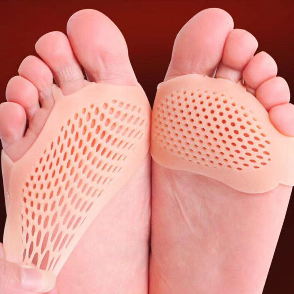 US 10-20Pairs Metatarsal FootPad Pain Relief Soft Gel Reusable Breathable Sleeve