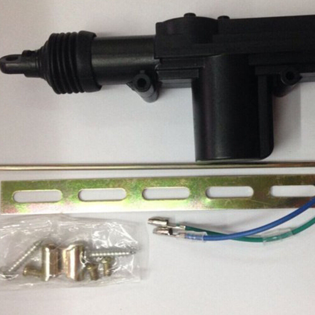 US 2-4 Pack Universal 2 Wires 12V Car Auto Heavy Duty Power Door Lock Actuator