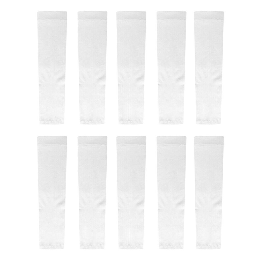 US 5~10Pairs Compression Cooling UV Protection Sun Sleeves Long Arm Cover Warmer