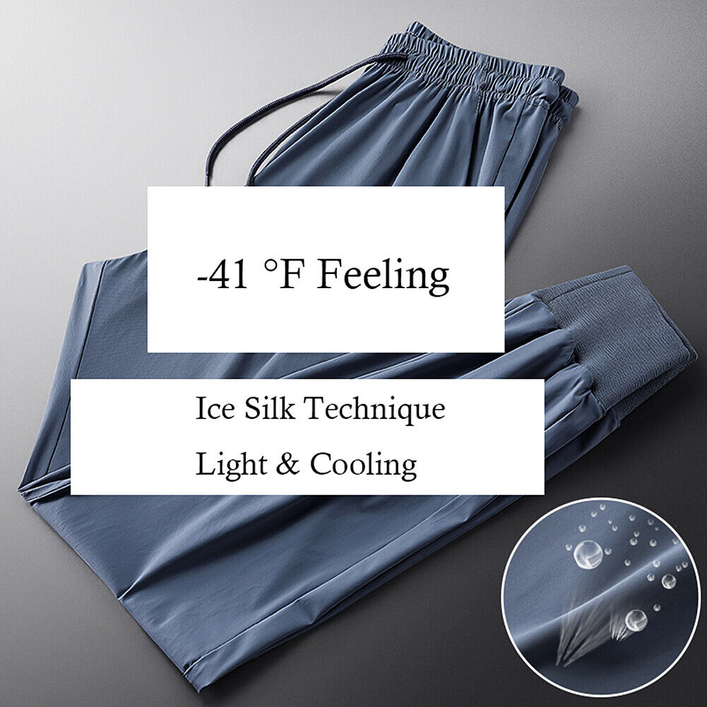 US Mens Sport Breathable Sweatpants Pants Casual Joggers Track Athletic Trousers