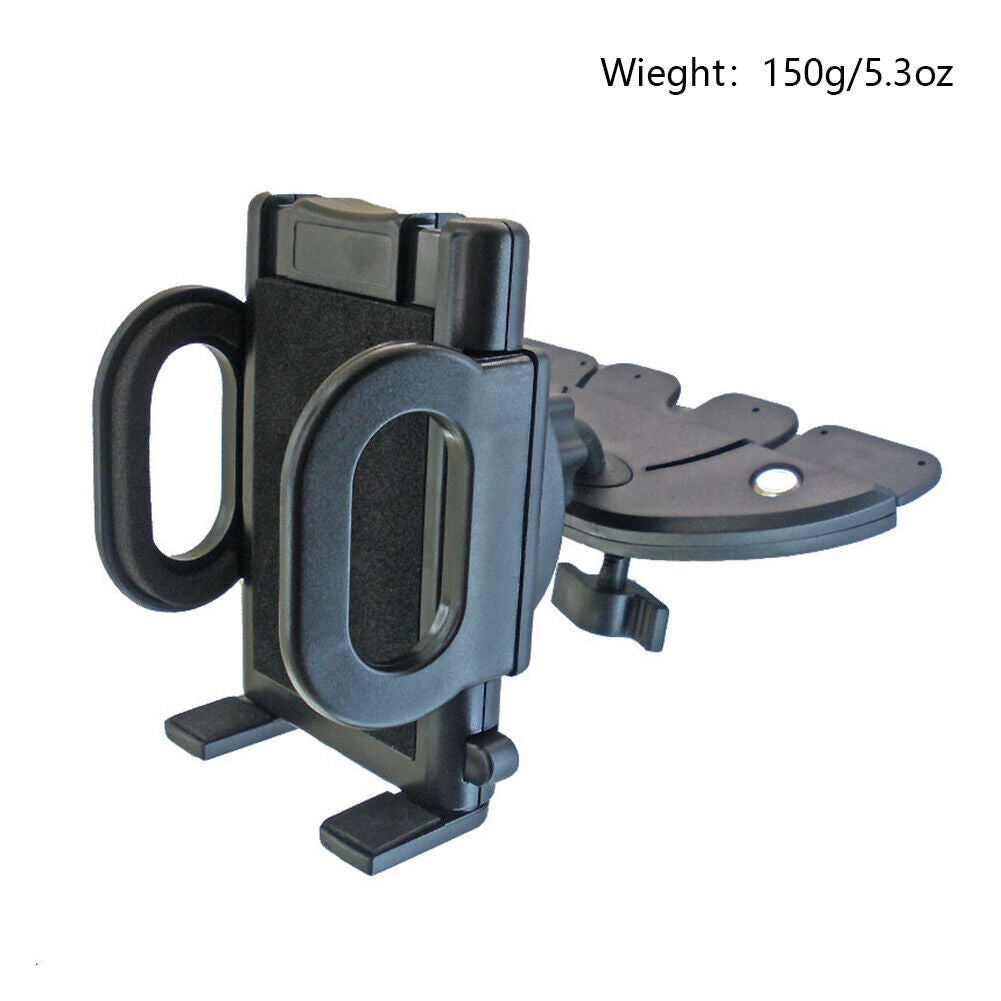 US CD Slot Car Phone Holder Universal Cell Phone Car Mount for iPhone Samsung