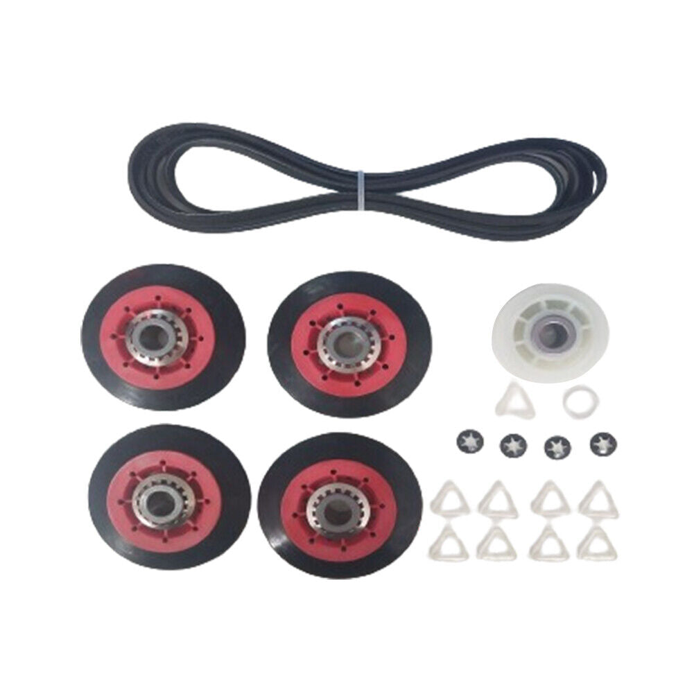US 4392067 Dryer Repair Kit for Whirlpool Kitchen Aid WPW10314173 661570V 279640