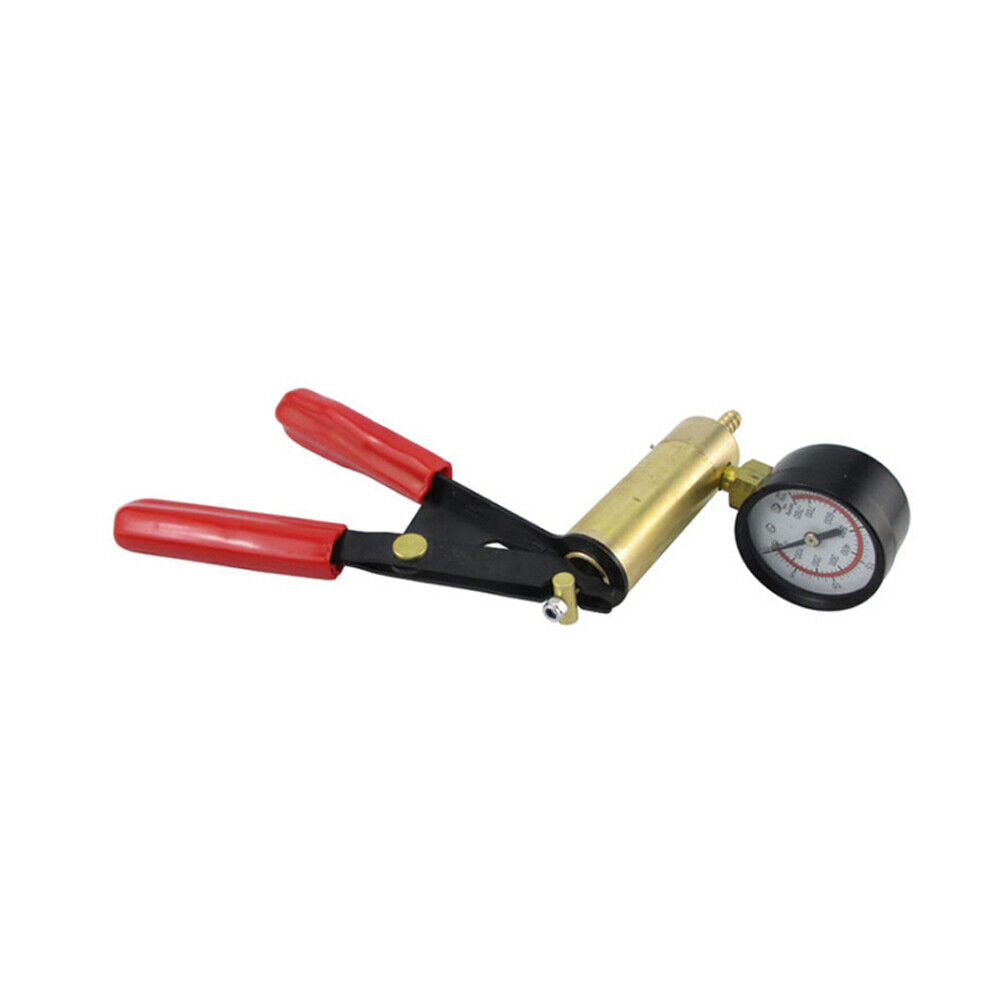 US Brake Bleeder Tester Kit Hand Held Vacuum Pressure Pump Tester Car Motorcycle