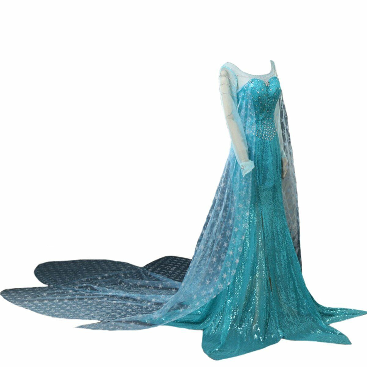 Angelaicos Women's Princess Floral Dress Cosplay Party Costume