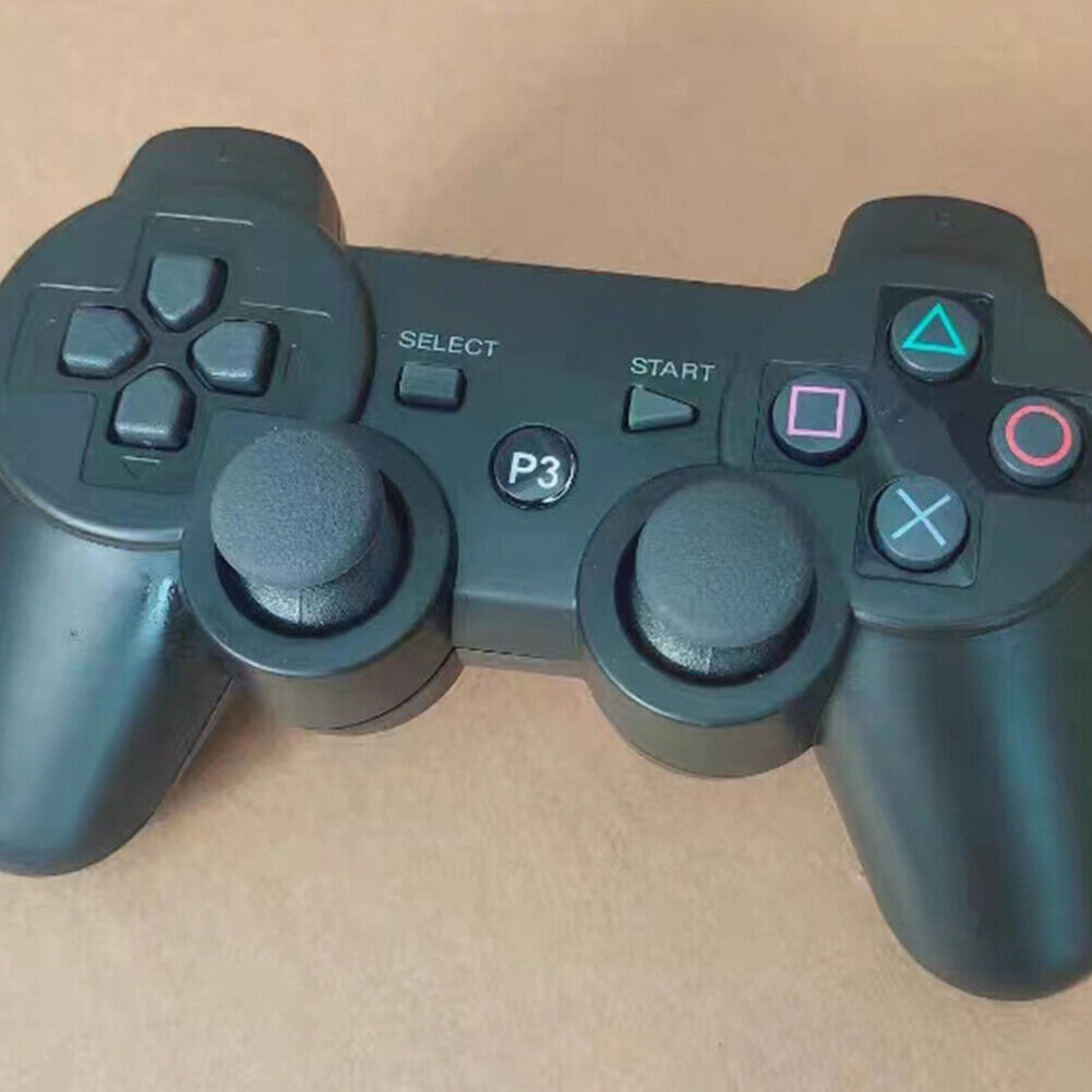 US 2 Pack Wireless Bluetooth Game Controller Pad For Sony PS3 Playstation