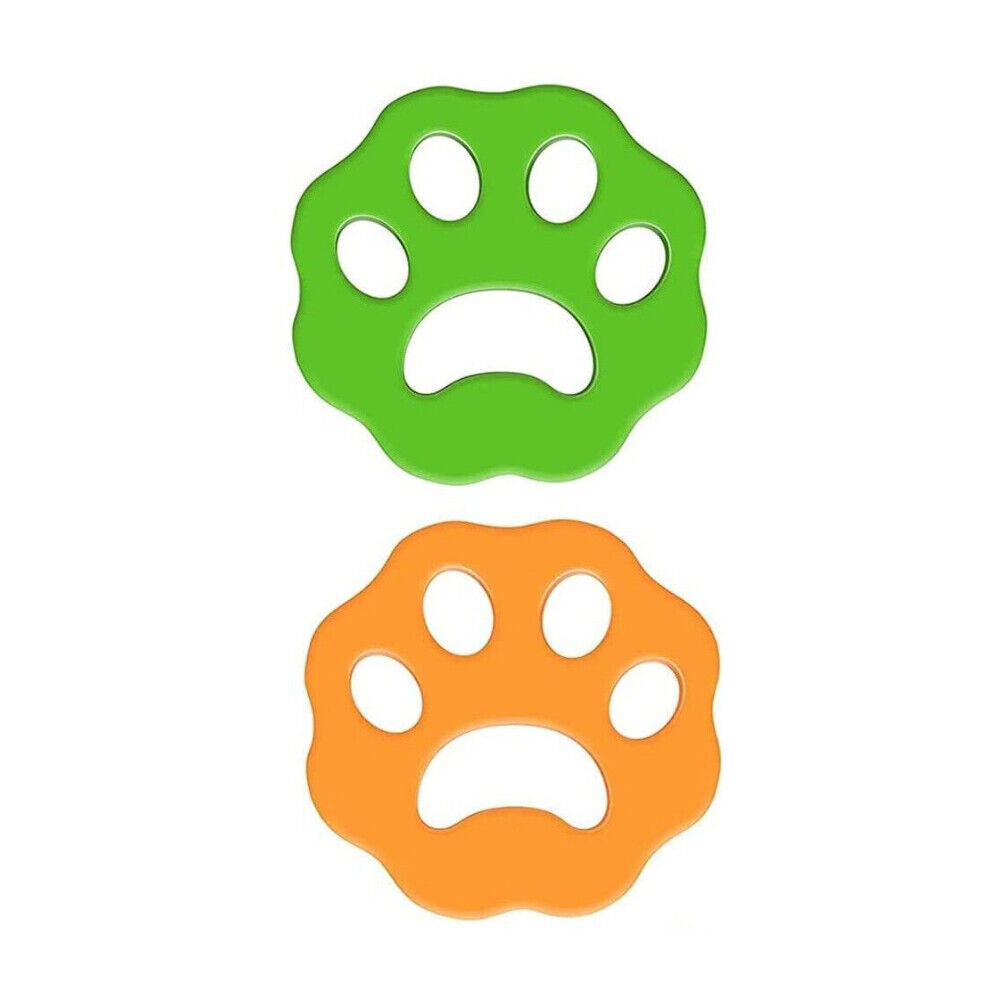 US 2-4 Pcs Reusable Pet Hair Remover Cat Dog Fur Catcher Laundry Washing Machine