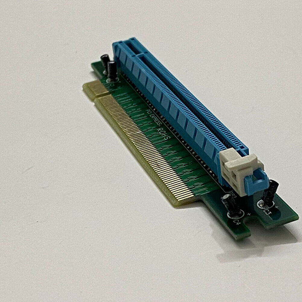 US 1-2 Pc PCI-E Express 16X90Degree Adapter Riser Card 1UComputer Server Chassis