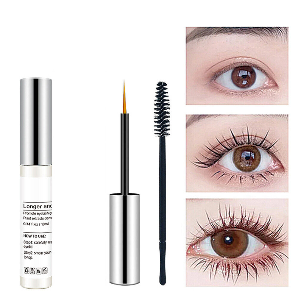 US 1-2 Pack Thick Lash Serum Long Natural Eyelash Growth Serum Booster 10ML